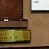 your name and dedication are placed here