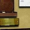 your name and dedication are placed here