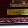 your name and dedication are placed here
