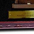 your name and dedication are placed here